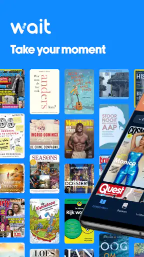 Wait - Tijdschriften, boeken & screenshot