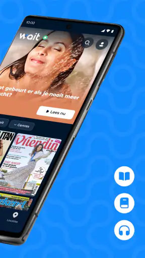 Wait - Tijdschriften, boeken & screenshot