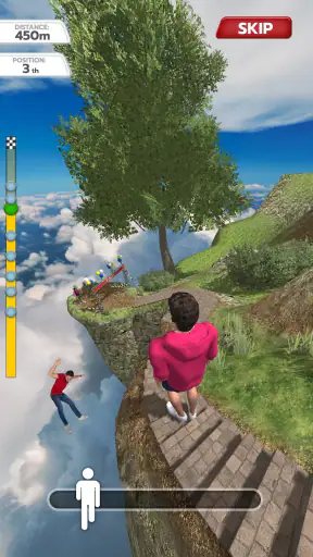 Walk King - Race on Stairs screenshot
