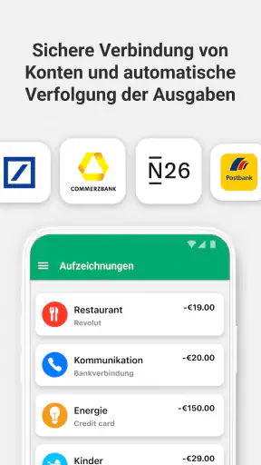 Wallet: Budget & Finanzplaner screenshot