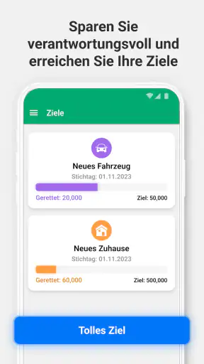 Wallet: Budget & Finanzplaner screenshot