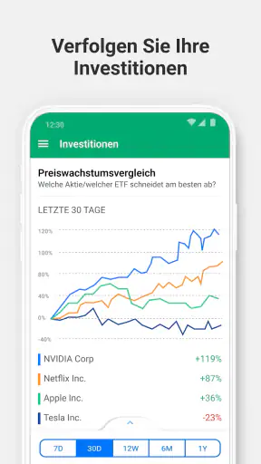 Wallet: Budget & Finanzplaner screenshot