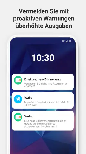 Wallet: Budget & Finanzplaner screenshot