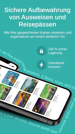 Wallet – Karten, Pässe & IDs screenshot