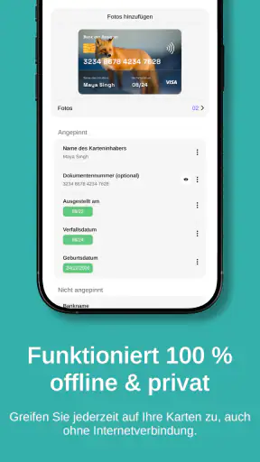 Wallet – Karten, Pässe & IDs screenshot