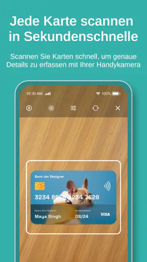 Wallet – Karten, Pässe & IDs screenshot