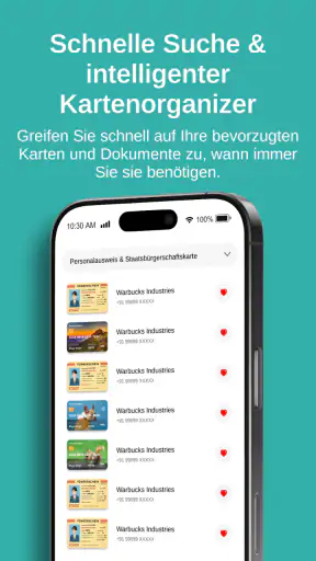 Wallet – Karten, Pässe & IDs screenshot