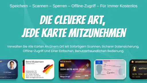 Wallet – Karten, Pässe & IDs screenshot