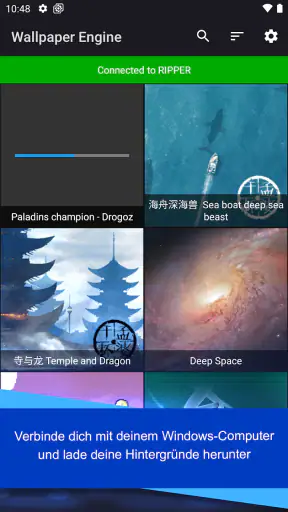 Wallpaper Engine screenshot