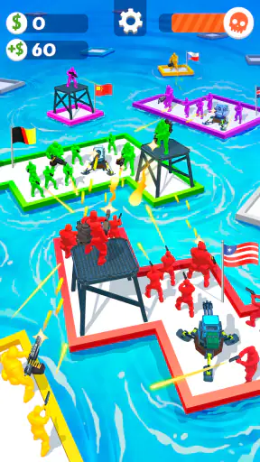 War of Rafts: Seeschlacht screenshot