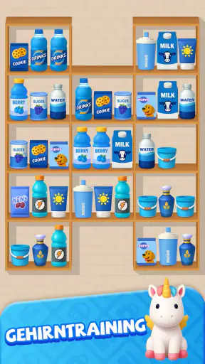 Waren-Rush! 3D Sortieren screenshot