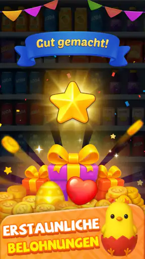 Waren-Rush! 3D Sortieren screenshot
