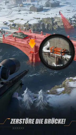 Warline: Sniper Strike screenshot
