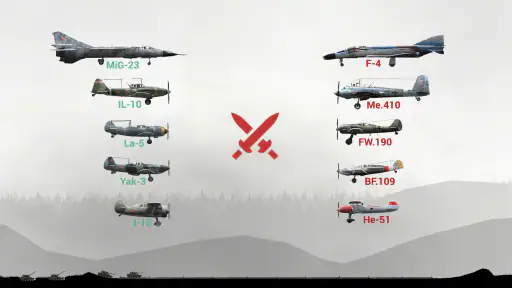 Warplane Inc: WW2 Flugzeug PvP screenshot