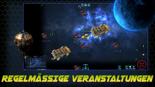WarUniverse: Kosmos Online screenshot