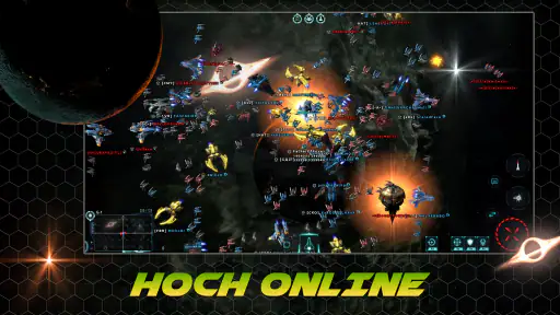 WarUniverse: Kosmos Online screenshot