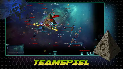 WarUniverse: Kosmos Online screenshot
