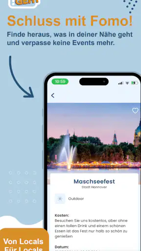 Was Geht screenshot