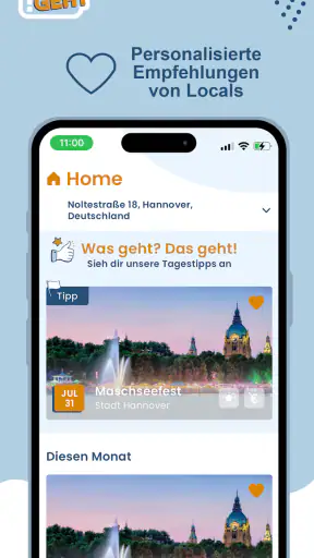 Was Geht screenshot