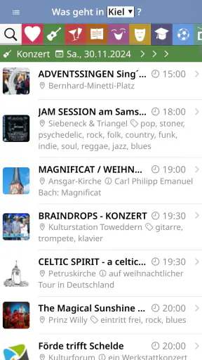 Was geht? Konzerte, Parties,.. screenshot