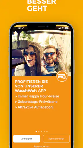 WaschWelt screenshot