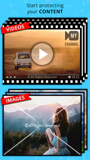 Wasserzeichenfotos von Z screenshot