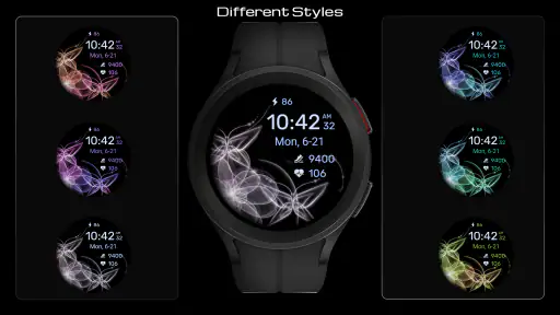 WaTchG008: Digital watch face screenshot