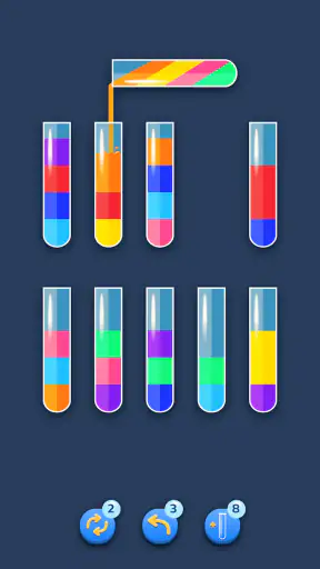 Water Sortpuz - Puzzlespiel screenshot