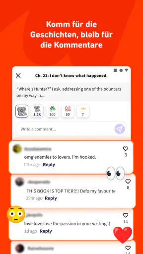 Wattpad - Wo Geschichten leben screenshot