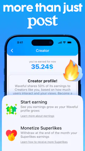 Waveful – Werde zum Schöpfer screenshot
