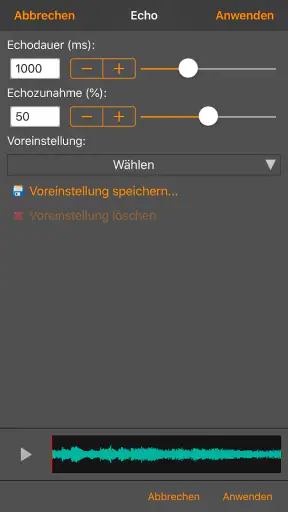 WavePad Audio Bearbeitung screenshot