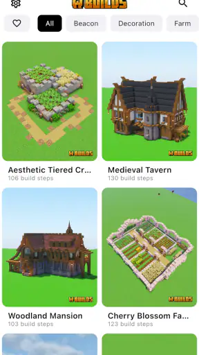 WBuilds for Building Guide screenshot