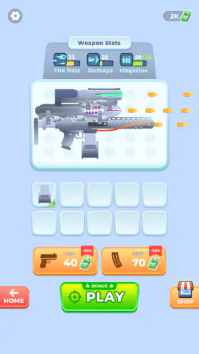 Weapon Survivor screenshot