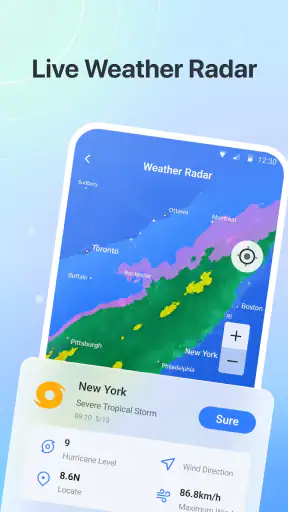 Weather: Live Forecast & Radar screenshot