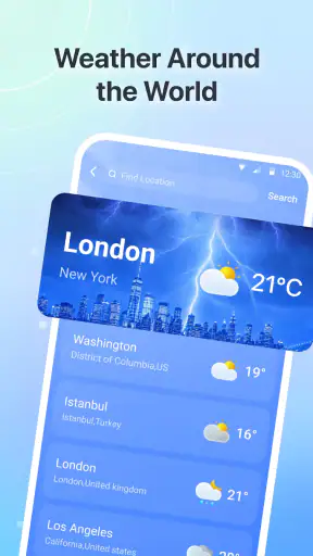 Weather: Live Forecast & Radar screenshot