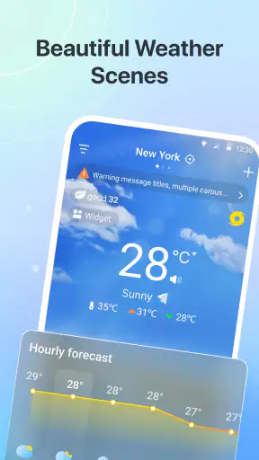 Weather: Live Forecast & Radar screenshot