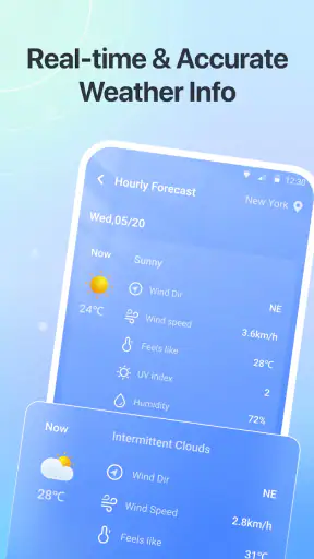 Weather: Live Forecast & Radar screenshot