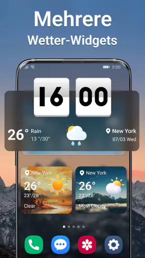 Weather Live - Wetter&Alarm screenshot