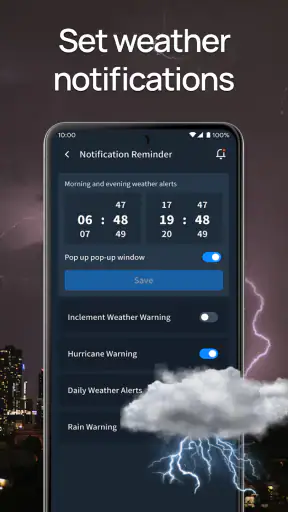 Weather Tone screenshot