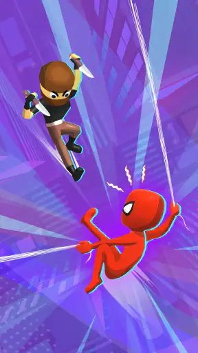 Webmaster: Stickman Superheld screenshot