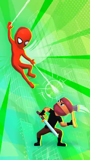 Webmaster: Stickman Superheld screenshot