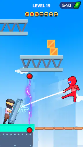 Webmaster: Stickman Superheld screenshot