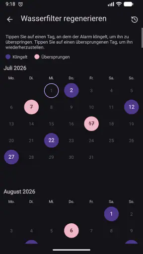 Wecker PRO screenshot
