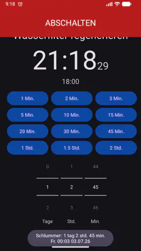 Wecker PRO screenshot