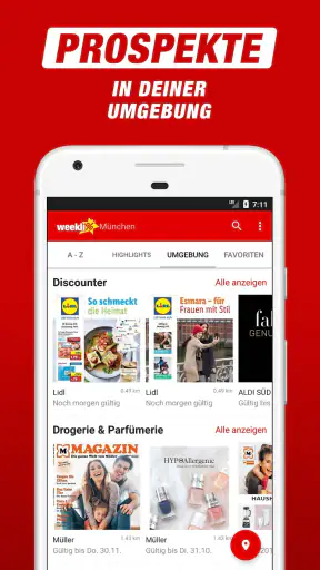 weekli - Prospekte & Angebote screenshot