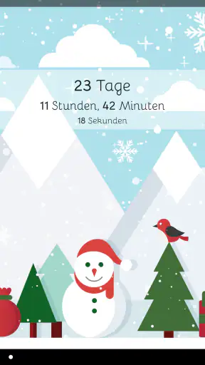 Weihnachts-Countdown screenshot