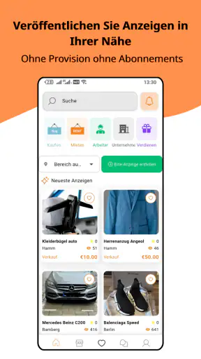 Weisro — Lokale Anzeigen screenshot