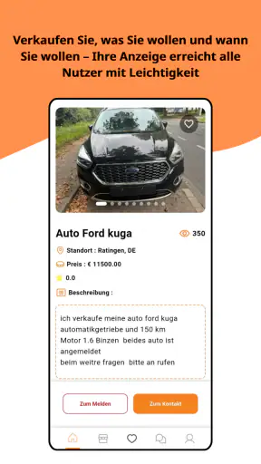 Weisro — Lokale Anzeigen screenshot