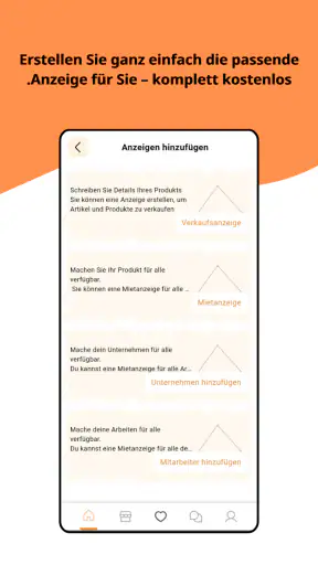 Weisro — Lokale Anzeigen screenshot