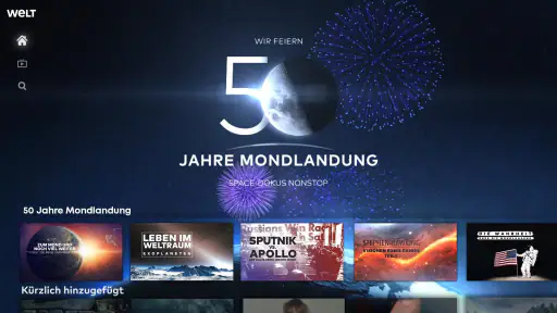 WELT Nachrichtensender screenshot
